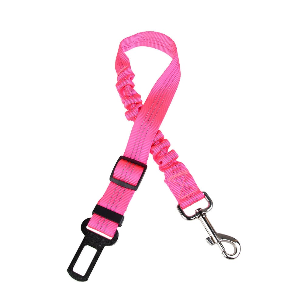 Elastic Dog Car Seat Belt Traction Rope