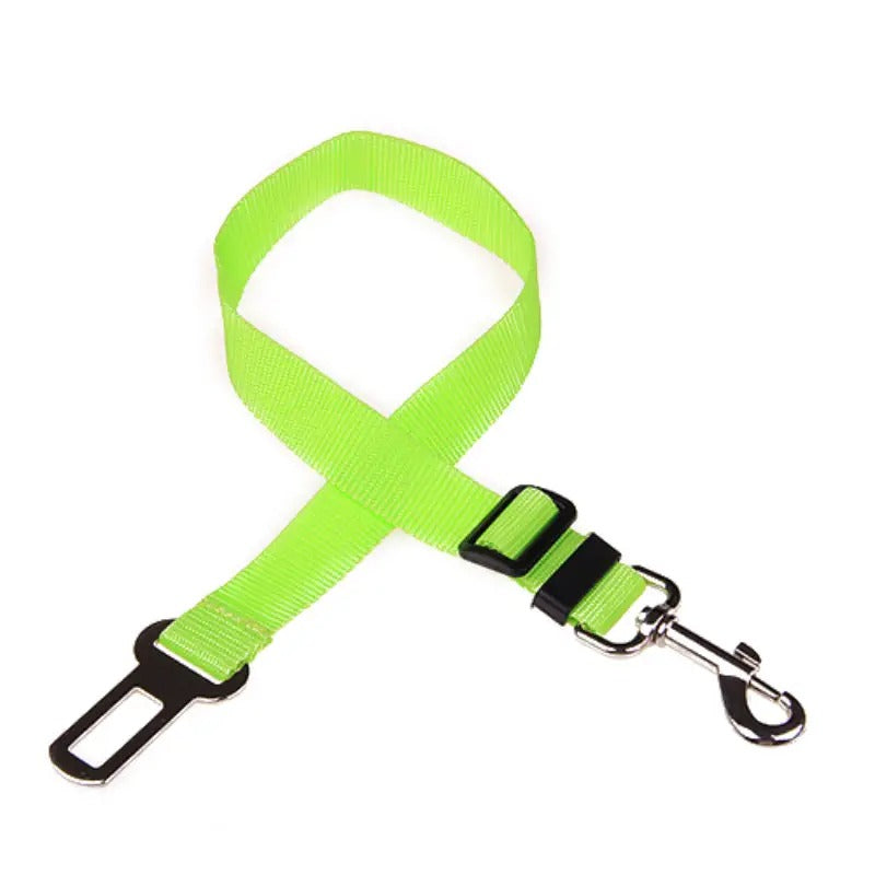 Retractable Adjustable Car Pet Seat Belt for Safety
