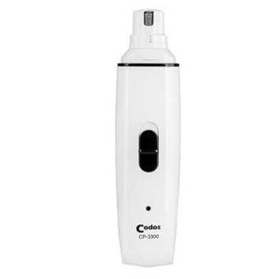 Electric Nail Grinder for Cats and Dogs, Rechargeable