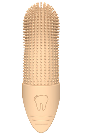 Silicone Finger Toothbrush for Pet Dental Care (One Piece)