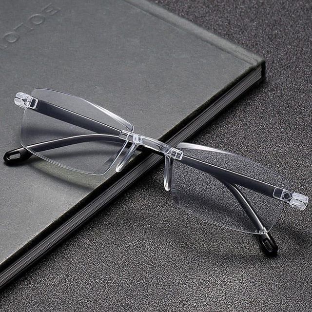 Daily Use Reading Glasses ( Pack of 2 )
