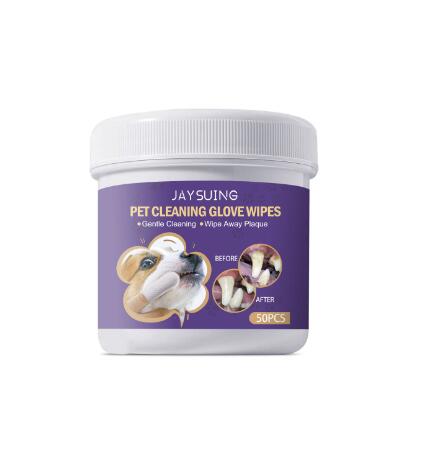Dental Cleaning Wipes for Pets - Finger Brush (Single)