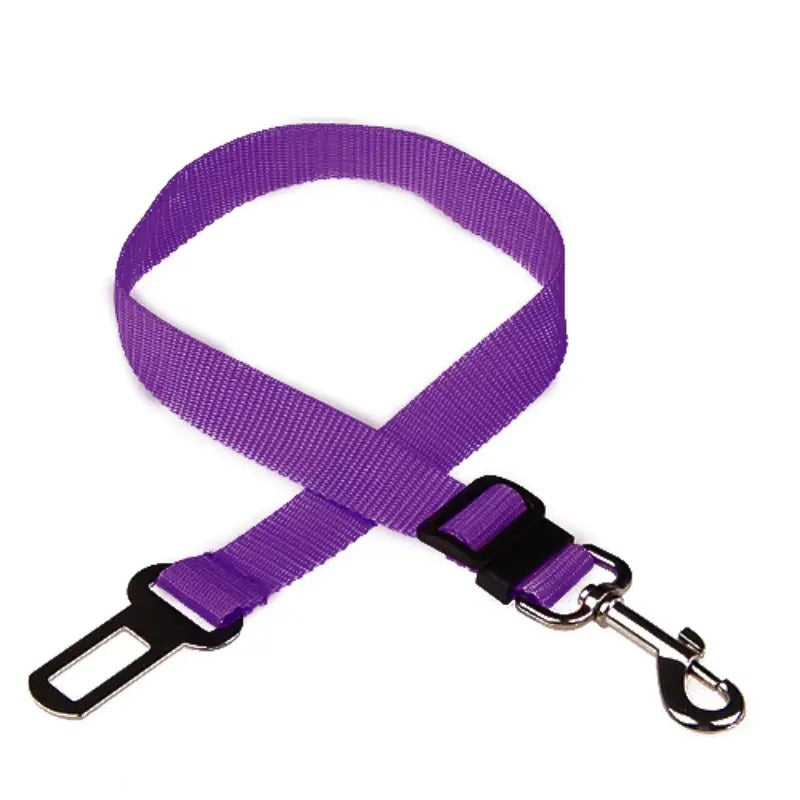 Retractable Adjustable Car Pet Seat Belt for Safety